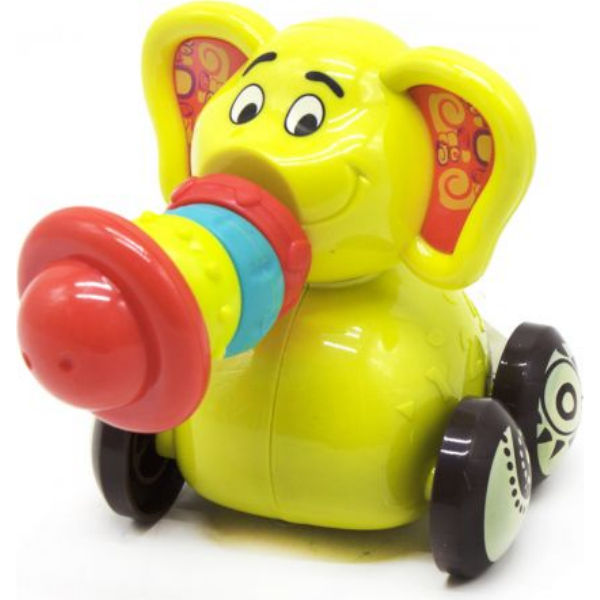 Игрушка "Забавные зверята: желтый слон" 9943