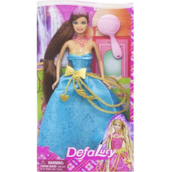 Кукла Defa: принцесса в голубом 8195