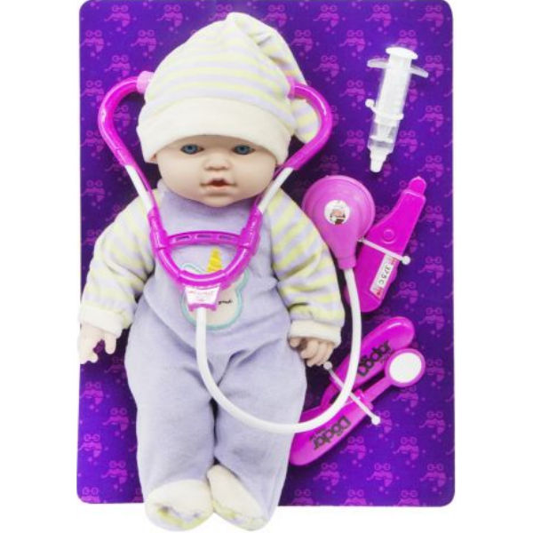 Кукла-пупс с докторским набором "Малыш" PU11