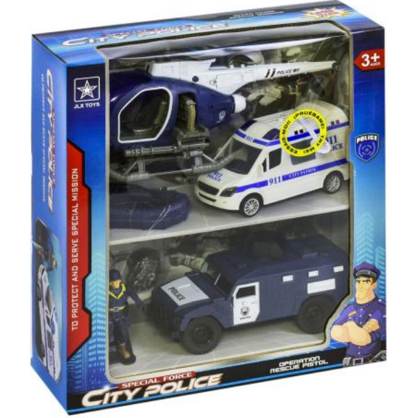 Полицейский набор "City Police" 8829