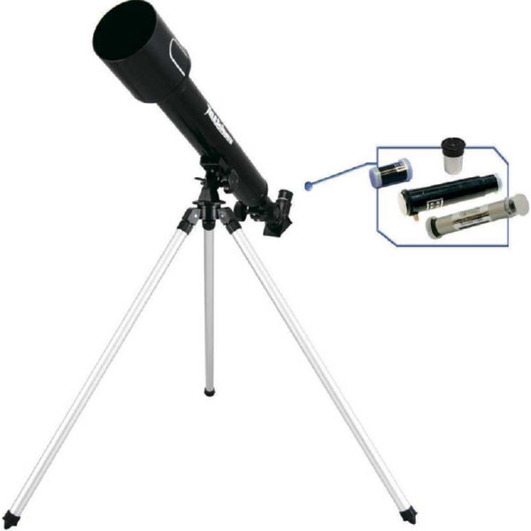 Астрономічний телескоп в кейсі EASTCOLIGHT (збільшення в 375 разів)