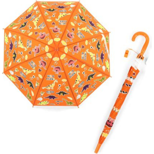 Зонтик детский, оранжевый C43929