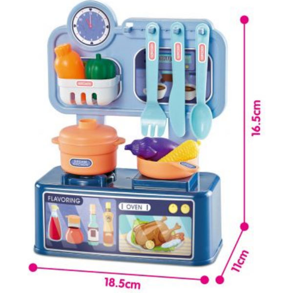 [771-5] Набір іграшковий кухня, 13 предметів