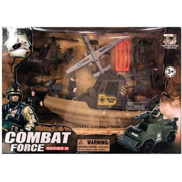 Игровой военный набор "Combat" C3109-18
