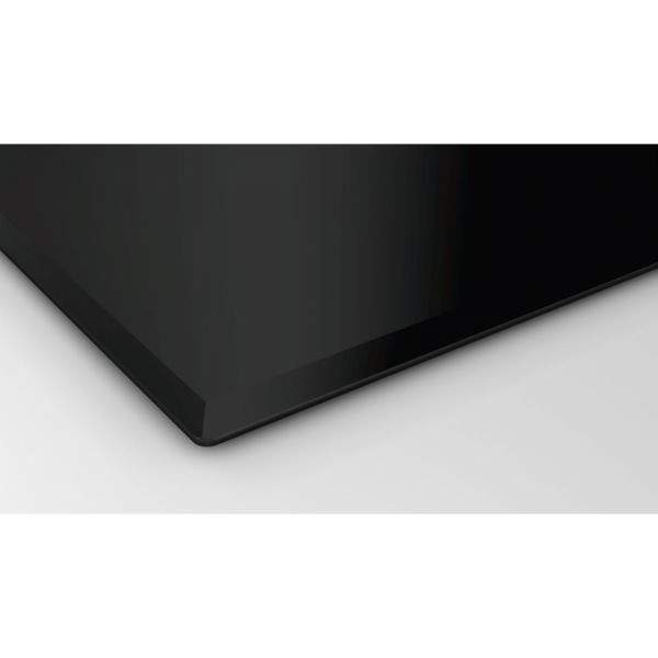 Варочная поверхность стеклокерамическая Bosch PIF651FB1E -индукция/60см/4конф/1 расш/слайдер/черный