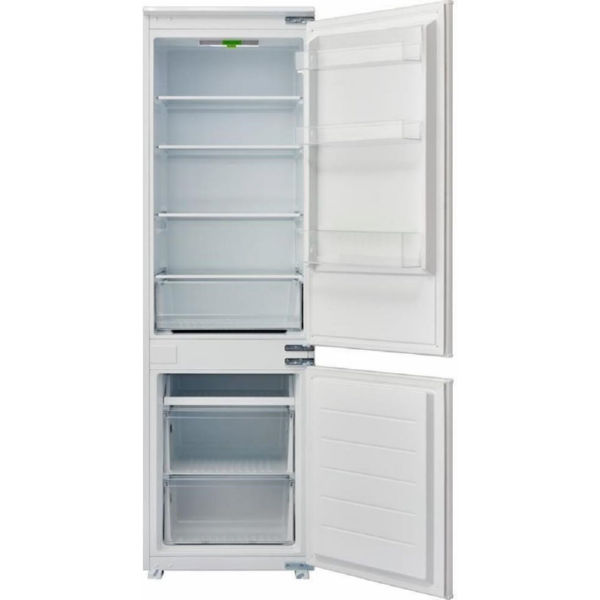 Холодильник вбудований Snaige RF29SM-Y60021X / комбі / 177 см. / А + / 274 л / статика / механічне упр / білий