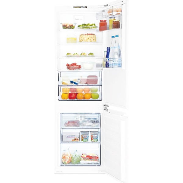 Холодильник встраиваемый двухкамерный Beko BCN130000 - Вх177,7 cм/Шх56см/No-frost/300 л/дисплей/А++