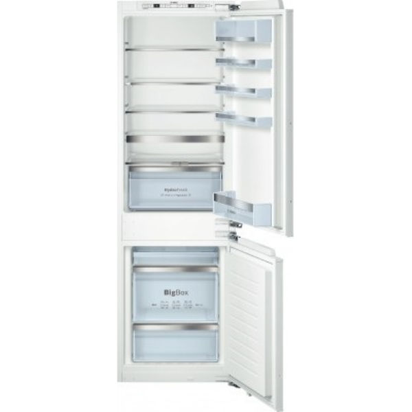 Холодильник встраиваемый Bosch KIN86AD30 с нижней морозильной камерой - 177х56см/257л/NoFrost/А++
