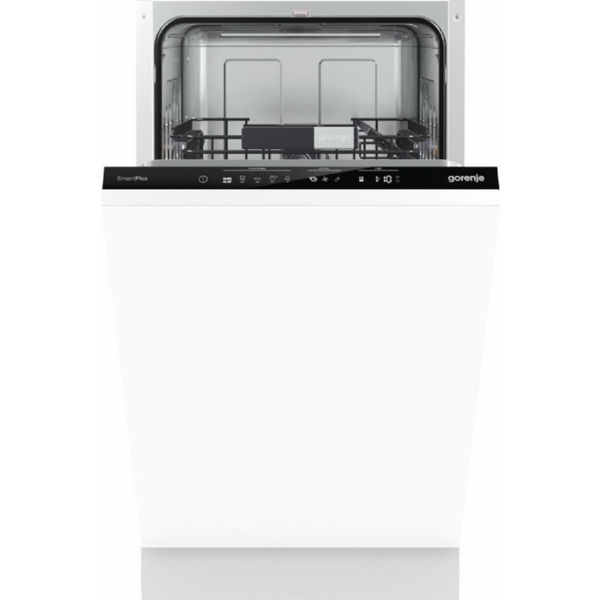 Встраиваемая посудом. машина Gorenje GV55210/45 см./ 9 компл./3 прогр./полн.AquaStop/дисплей/А++