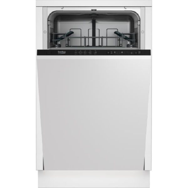 Встраиваемая посудомоечная машина Beko DIS25010 - 45 см./10 компл./5 программ/дисплей/А+