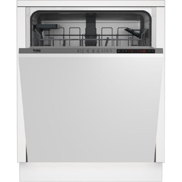 Встраиваемая посудомоечная машина Beko DIN25410 - 60 см./14 компл./5 программ/дисплей/А+