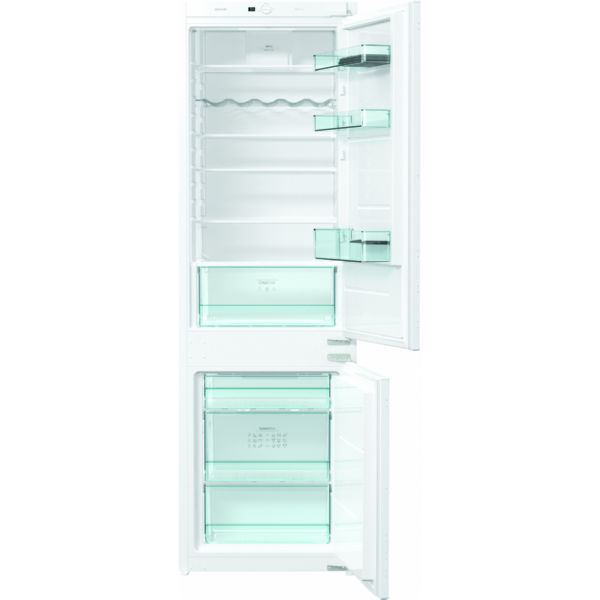 Холодильник встраиваемый Gorenje NRKI4181E3/комби /177 см./А+/NoFrost-мороз.отд
