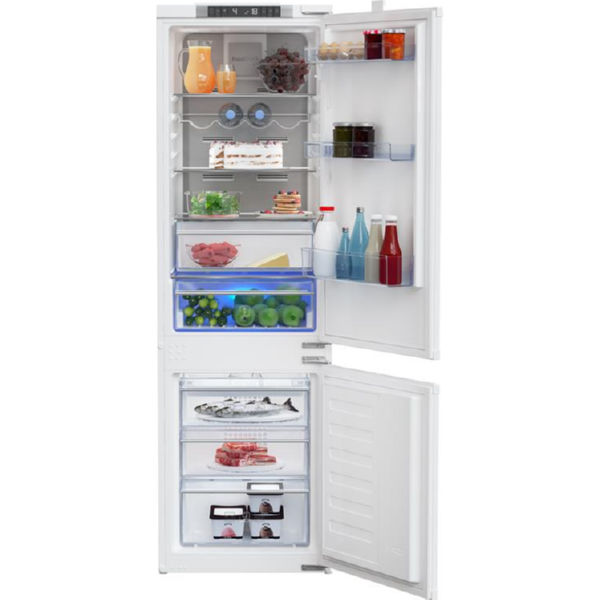 Холодильник встраиваемый Beko BCNA275E3S - Вх178*55 cм/No-frost/254 л /А++