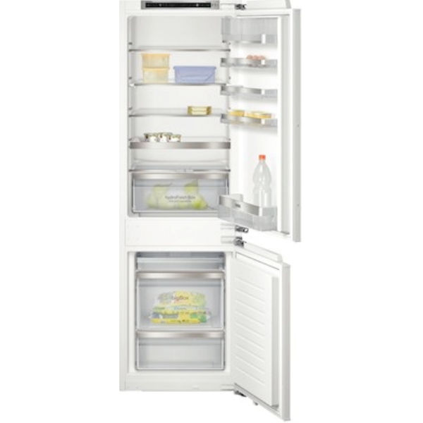 Холодильник встраиваемый Siemens KI87SAF30 с нижней морозильной камерой - 177х56см/272л/статика/А++
