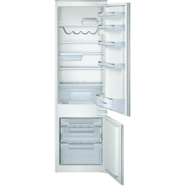 Холодильник встраиваемый Bosch KIV38X20 с нижней морозильной камерой - 177х56см/279л/статика/А+