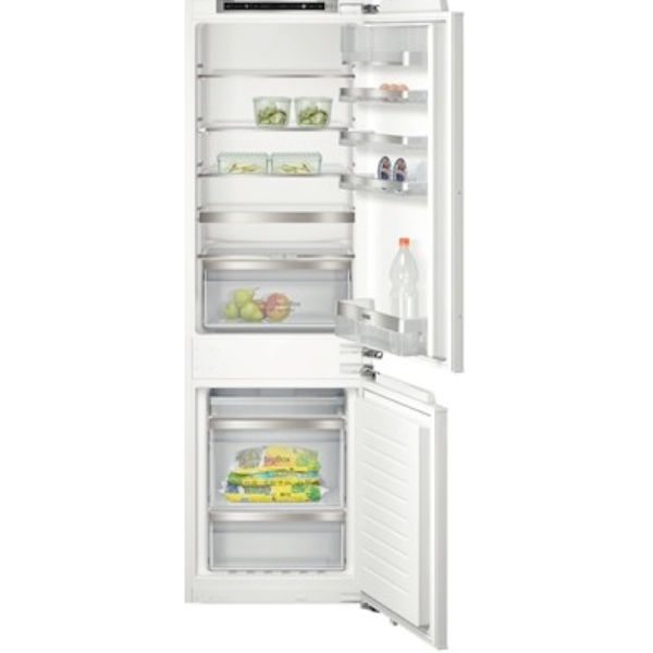 Холодильник встраиваемый Siemens KI86NAD30 с нижней морозильной камерой - 177х56см/257л/NoFrost/А++