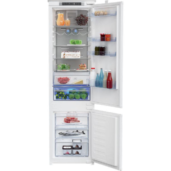Холодильник встраиваемый Beko BCNA306E3S - Вх194*55 cм/No-frost/284 л /А++
