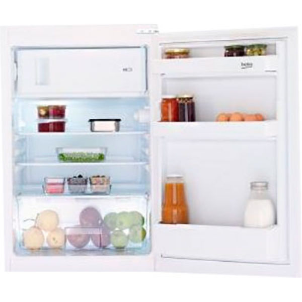 Холодильник встраиваемый Beko B1751_- Вх86 cм/Шх54 см /120 л / А+ / Белый