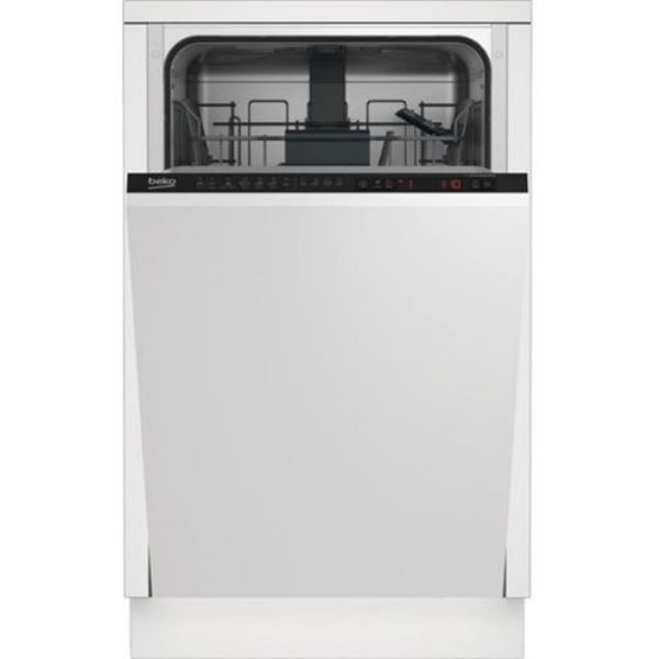 Встраиваемая посудомоечная машина Beko DIS26021- 45 см./10 компл./6 программ/дисплей/А++