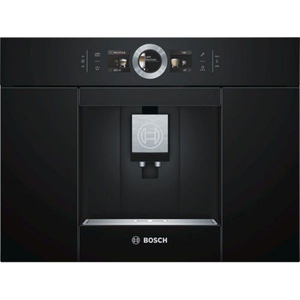 Встраиваемая кофемашина Bosch CTL636EB1 - Вх455см,Шx594см/дисплей/черный