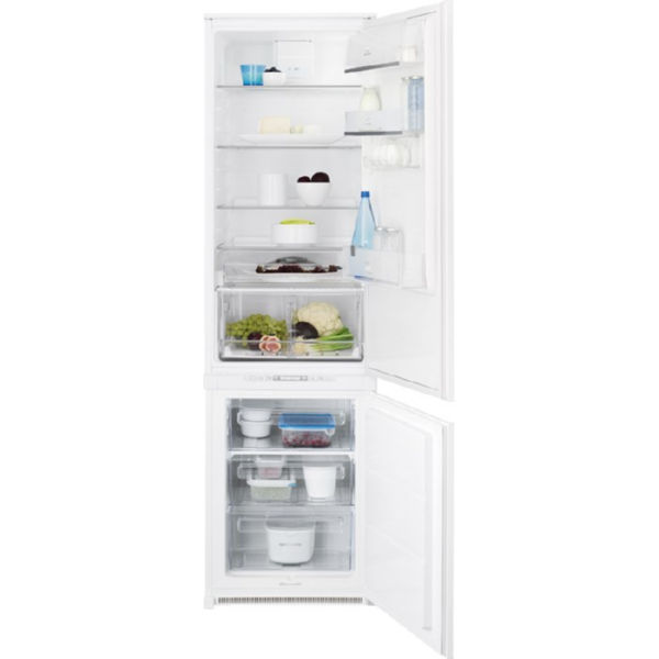 Холодильник встраиваемый Electrolux ENN93153AW 184 см/ 292 л/TwinTech FrostFree/FreshZone/ A+/Белый