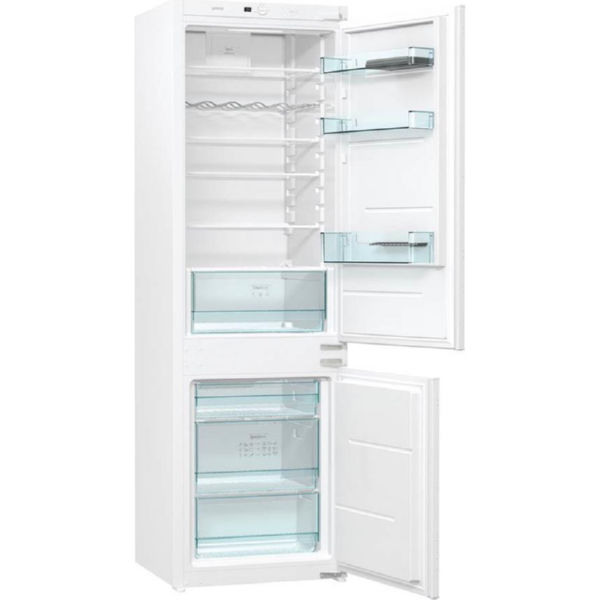 Холодильник встраиваемый Gorenje NRKI4181E3/комби /177 см./А+/NoFrost-мороз.отд