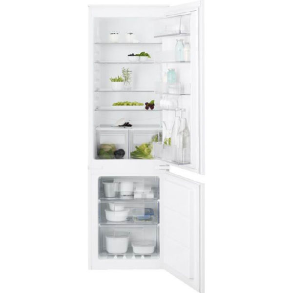 Холодильник встраиваемый Electrolux ENN92841AW 177 cм / 263 л / Frost free / А+ / Белый