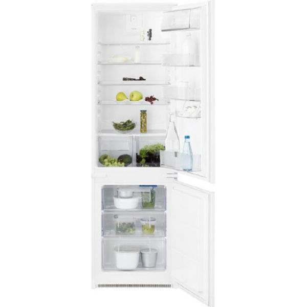 Холодильник встраиваемый Electrolux ENN92811BW 177 cм / 277 л / А+ / Белый
