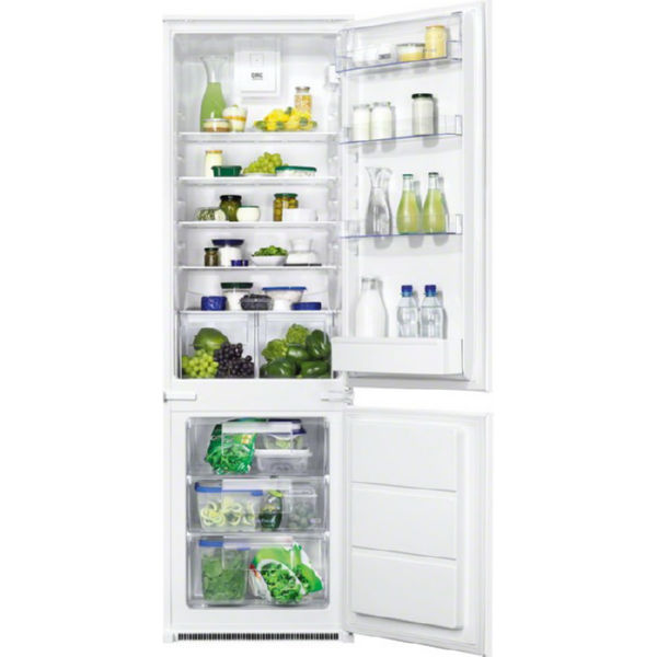 Холодильник встраиваемый Zanussi ZBB928441S 177 cм / 277 л/ А+ / Белый