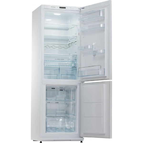 Холодильник Snaige RF34NG-P10026/комби/185х60х65/319 л./А+/морозильн.камера- NoFrost/белый