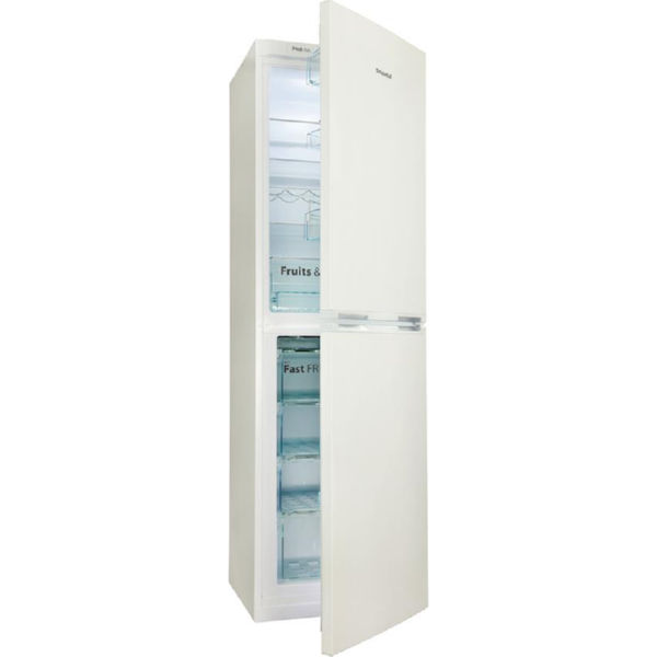 Холодильник Snaige RF57SG-S500210/комби/195х60х65/327 л./ А+/мороз- 4 ящика/белый