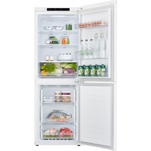 Холодильник LG GC-B399SQCM 172 см/ 306 л/А++ /Total No Frost/ инверторный компрессор/внутренний. диспл. /белый
