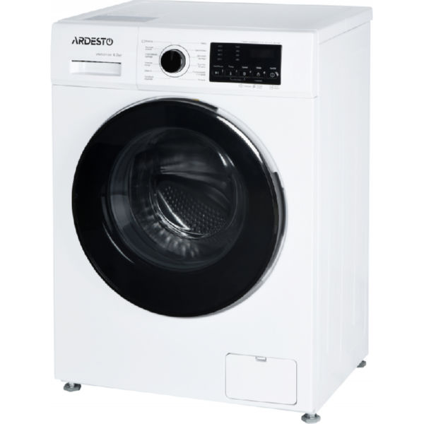 Стиральная машина Ardesto WMS-6115W BLACK MARS/ 6кг/1000/A++/12 программ/display/цвет белый/45см