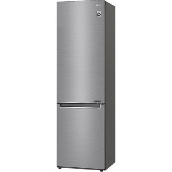 Холодильник LG GW-B509SMJZ 2 м/384 л/ А++/Total No Frost/лин. компр./внутр. диспл./платиново-серый