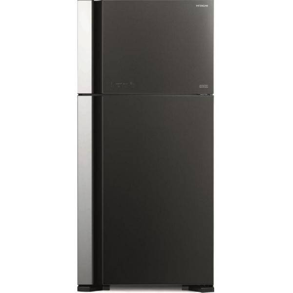 Холодильник Hitachi R-VG610PUC7GGR верх. мороз./ Ш855xВ1760xГ740/ 510л /A++/инвертор/Серый (стекло)