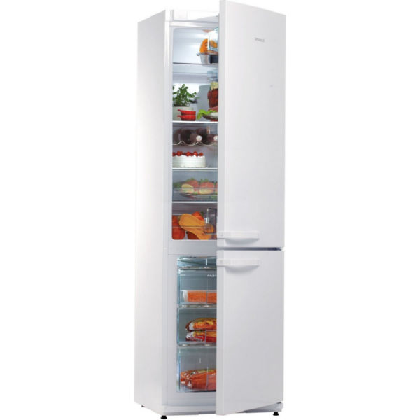 Холодильник Snaige RF36SM-P10027/комби/194,5х60х67/338 л./А++/белый