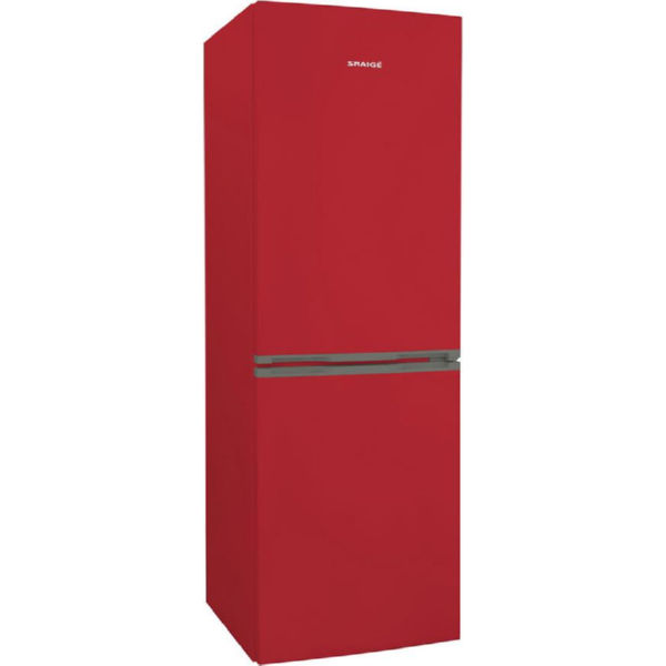 Холодильник Snaige RF56SM-S5RP210/185х60х65/комби/319 л./ статика/А+/красный