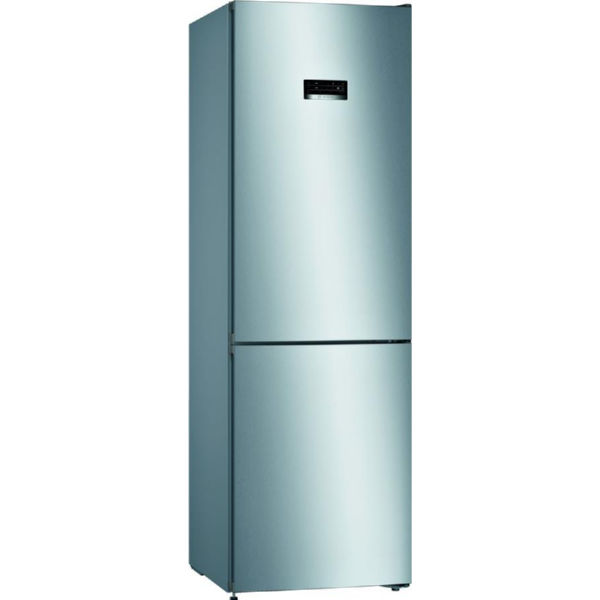 Холодильник Bosch KGN36XL306 с нижней мор. камерой - 186x60x66/324 л/No-Frost/inv/А++/нерж. сталь