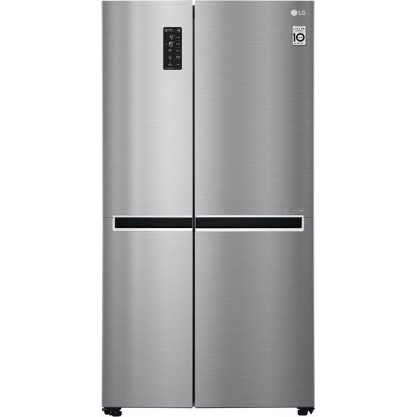 Холодильник LG GC-B247SMDC SbS /179 см/ 626 л/ А+/Total No Frost/ линейный компр./платин.-серебр.