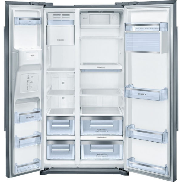 Холодильник Side-by-side Bosch KAI90VI20 - 177x91/NO FROST/523л/ген.льда/диспл/нер.сталь