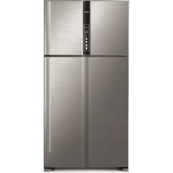 Холодильник Hitachi R-V720PUC1KBSL верх. мороз./ Ш910xВ1835xГ771/600л/A++/Нерж.сталь