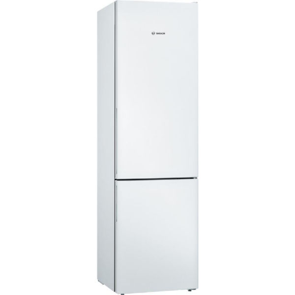 Холодильник Bosch KGV39VW316 с нижней морозильной камерой - 201x60x65/344 л/статика/А++/белый