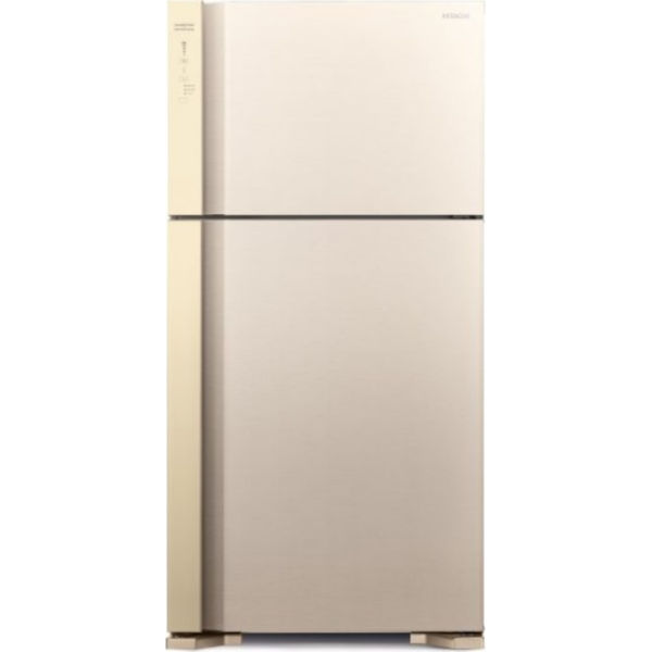 Холодильник Hitachi R-V610PUC7BEG верх. мороз./ Ш855xВ1760xГ740/ 510л /A++/инвертор/Бежевий