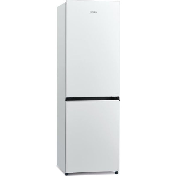 Холодильник Hitachi R-B410PUC6PWH нижн.мороз./2 двери/Ш59.5xВ190xГ65/330л/A+/Белый