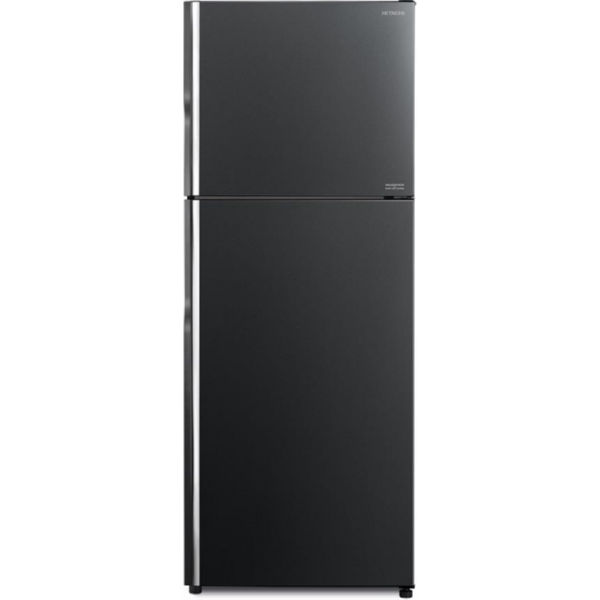 Холодильник Hitachi R-VG470PUC8GGR верх. мороз./ Ш680xВ1770xГ720/ 395л /A++ /Серый (стекло)