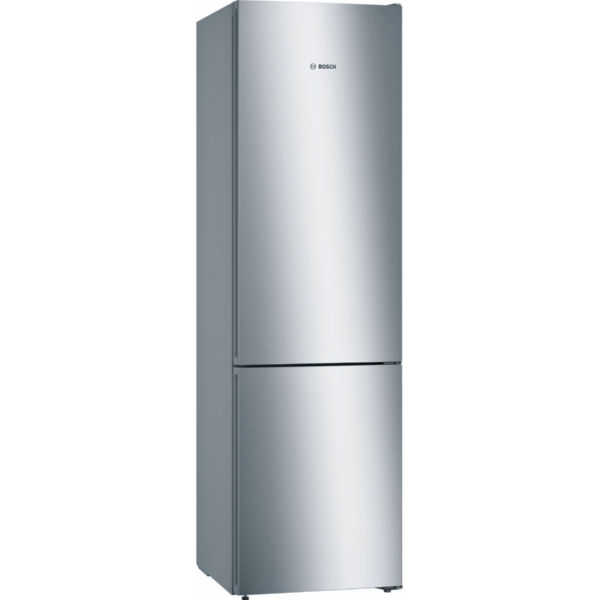 Холодильник Bosch KGN39UL316 с нижней морозильной камерой - 203x60x66/366 л/No-Frost/А++/нерж. сталь
