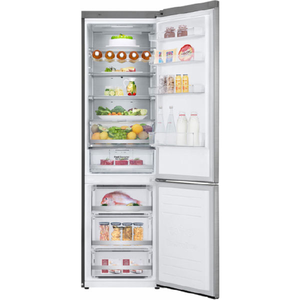 Холодильник LG GW-B509PSAX 2 м/384 л/А+++-10%/Total No Frost/лин. компр./внешн. диспл./нерж. сталь