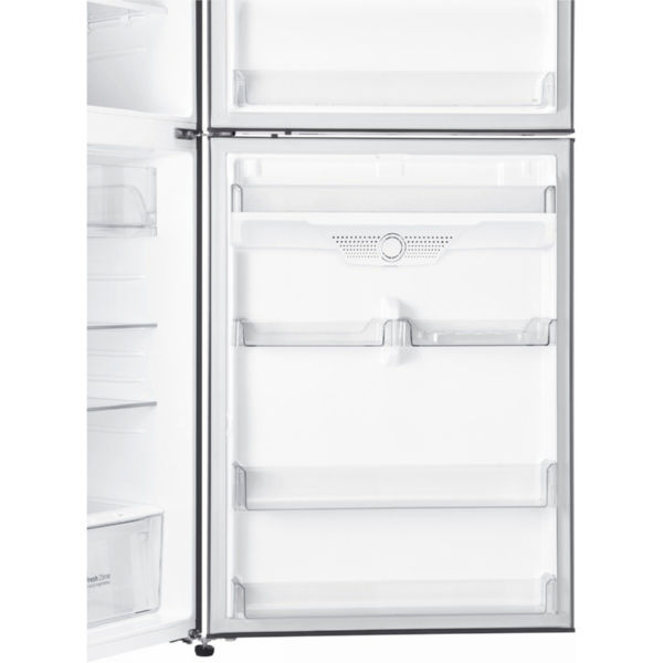 Холодильник LG GR-H802HMHZ c верхней морозильной камерой/184 см/630 л/ А++/линейный компр./серебр.