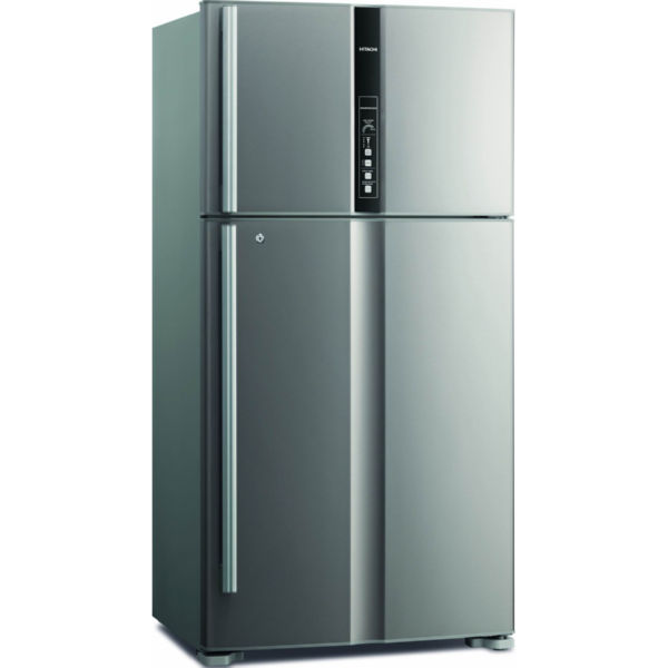 Холодильник Hitachi R-V910 верх. мороз./ Ш910xВ1835xГ851/ 700л /A++ /Нерж. сталь