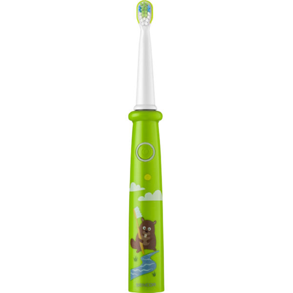 Електрична зубна щітка для дітей Sencor SOC0912GR, 6-12 років